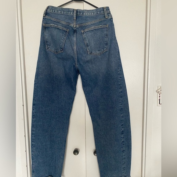 Agolde Luna pierced jean. - Picture 5 of 9